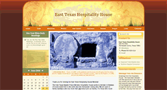 Desktop Screenshot of easttexashospitalityhouse.com